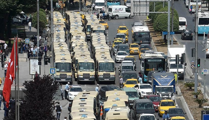 İstanbul da taksi, servis ve toplu taşımaya zam geldi!