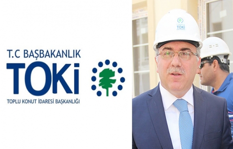 TOKİ konut hedefini 60 bine çıkardı!