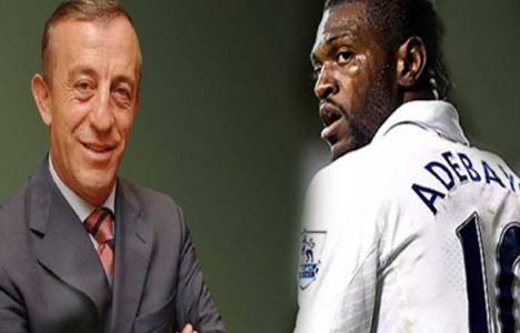 Ali Ağaoğlu, Emmanuel Adebayor'lu reklam filmi ile Arapları etkileyecek!