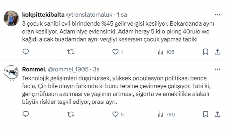 Türkiye de nüfus artışı durdu: Gayrimenkul sektörünü güzel günler beklemiyor!