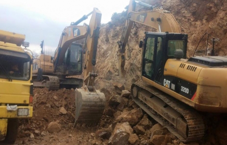 Erzurum'da yol genişletme çalışması başlatıldı!