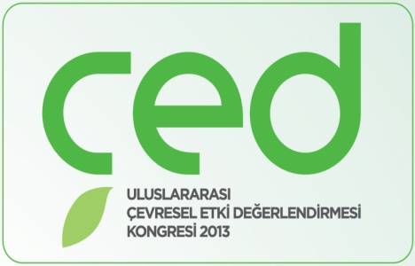 Uluslararası ÇED Kongresi 8-10 Kasım 2013'te gerçekleştirilecek!