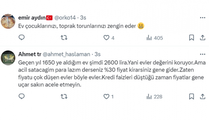 Ekonomist Mert Başaran, evimi satayım, faize koyayım diyenleri uyardı: Evler çökecek satın diyenlere kanmayın! 