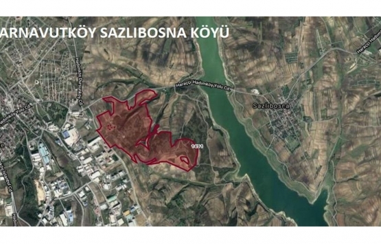 Kanal İstanbul’a sıfır konumdaki mera imara açıldı!