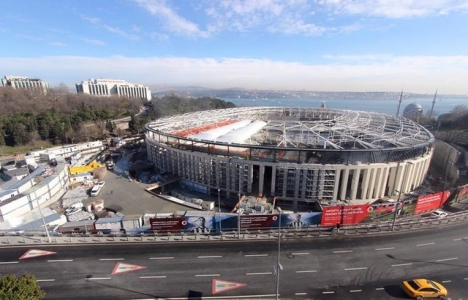 İşte Vodafone Arena nın inşaat aşamaları!