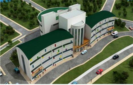 Hopa Devlet Hastanesi inşaatında sona gelindi!