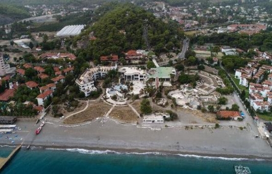 Kemer Naturland Eko Park ve Resort Otel hayalet otele dönüştü!