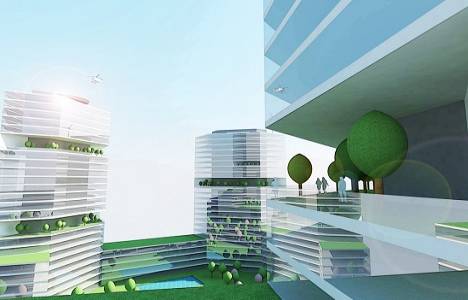 Haldız İnşaat Fikirtepe de Diagonal İstanbul u inşa edecek!