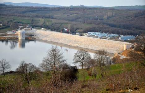 Barajların doluluk oranları 2014