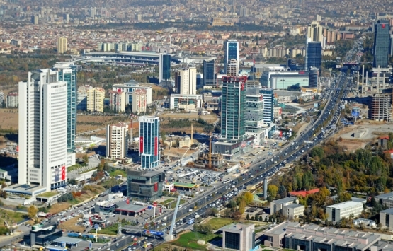 Ankara'da Mart'ta 10 bin 619 konut satıldı!