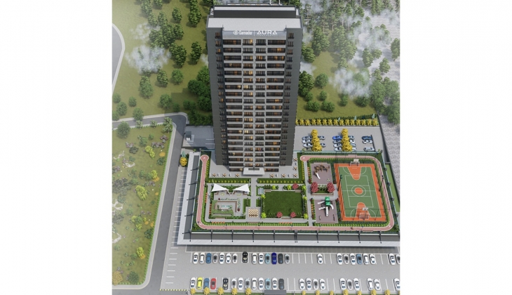 Gamador Aura Ankara’da hemen teslim 3+2’ler 9 milyon TL’ye!