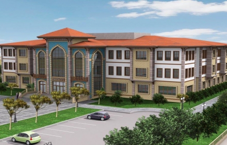 Germencik Meslek Yüksek Okulu'nda inşaat çalışmaları ne durumda?