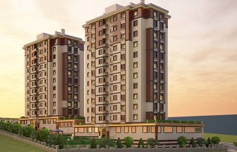 Güneşli Metropoint Rezidans projesinde 2+1'ler 280 bin TL!