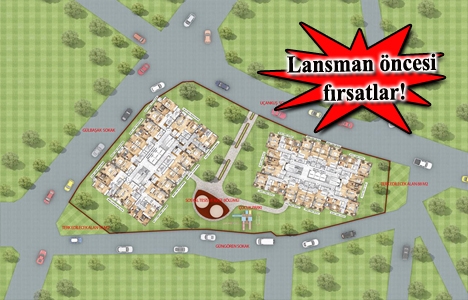 Yeşildağ İnşaat'tan yeni proje: Kağıthane 4401!