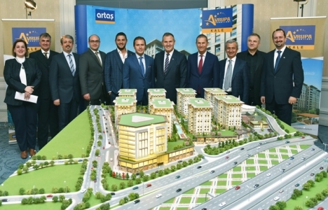 Avrupa Konutları Kale lanse edildi!