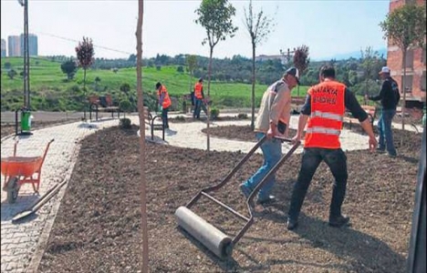 Antakya Saraycık Mahallesi'nde park yapım çalışmaları tamamlandı!
