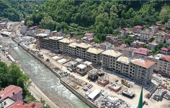 Giresun sel konutları