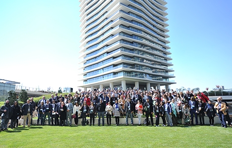4. Uluslararası Yeşil Çatı Kongresi İstanbul'da başladı!