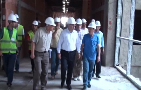 TOKİ son üç yılda 286 hastane yaptı!