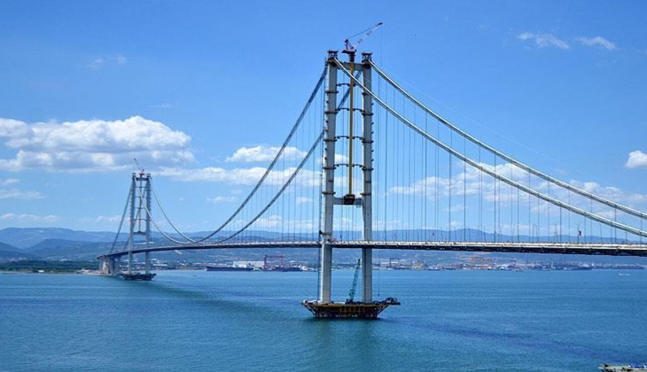 Osmangazi Köprüsü nde 40 bin araçlık geçiş garantisi yıl ortasında tutturulacak! 
