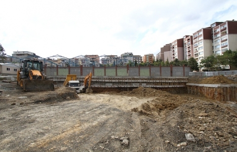 Kağıthane'ye yeni spor kompleksi inşa ediliyor!