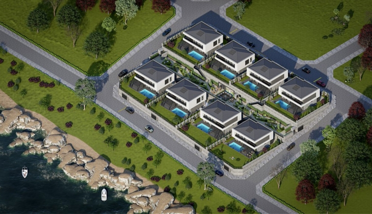 Ekdaş Manor House ta teslimler 17 ay sonra! Yüzde 50 peşinatla!