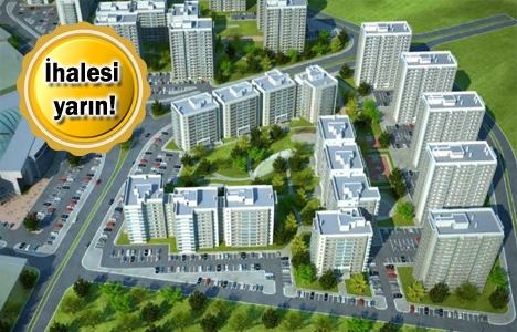 TOKİ'den Ankara Kahramankazan'a 334 konut!