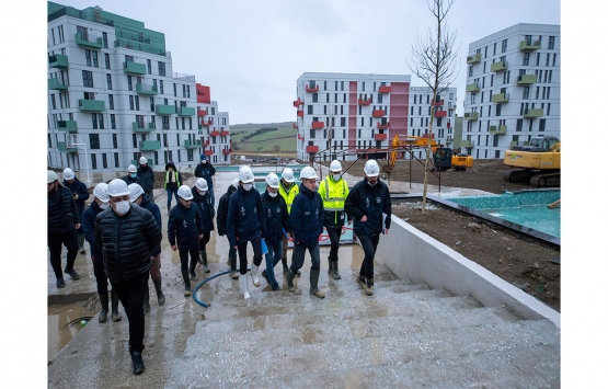 KİPTAŞ Silivri 4. Etap Konutları nda 5 ay erken teslim müjdesi!