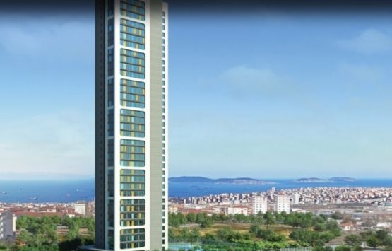 Kartal Çukurova Tower da son 6 daire satışta! 260 bin TL ye!