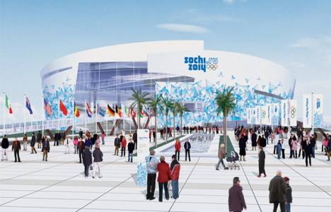 Soçi Olimpiyatı 2014'te Türk müteahhitler altın madalyayı hak etti!