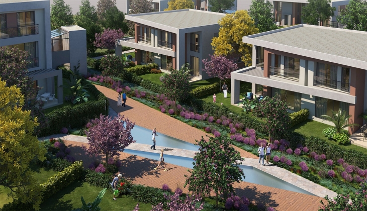 Dekar Şehirbahçe satışa çıktı! Dekar dan Bahçeşehir e 181 konutluk yeni proje!