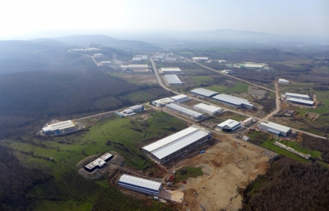 Sakarya 3. OSB'de icradan 11 milyon TL'ye satılık fabrika!