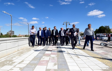 Malatya Tecde-Yeşilyurt yolunda sona yaklaşıldı!