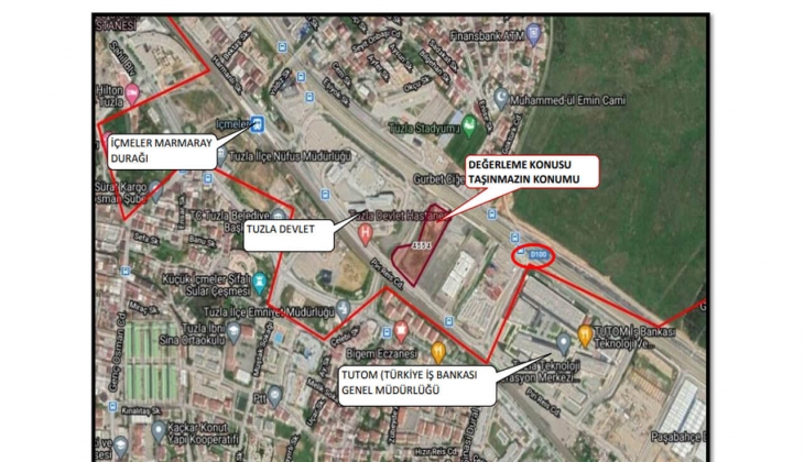 Körfez GYO Tuzla arsasının tapusunu resmen aldı! 