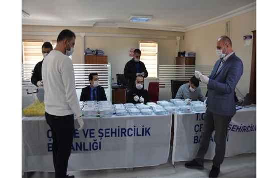 Şırnak'ta terör mağduru 556 aile evlerine kavuştu!