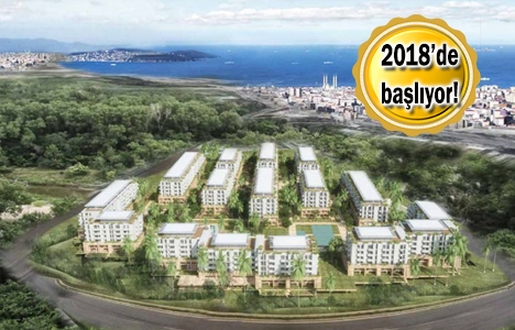 İş GYO Tuzla projesinde 1002 konut inşa edecek!