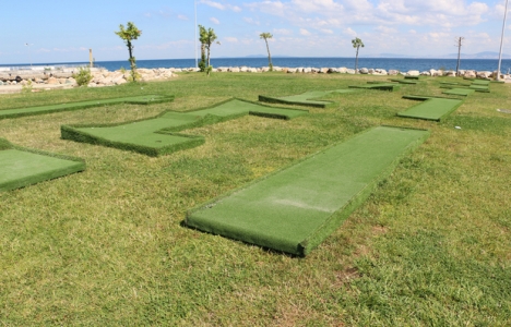 Yalova golf sahası inşaatı başladı!