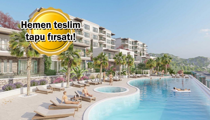 Atakent Didim Mavi lansmana özel fiyatlarla satışta! Yeni proje!