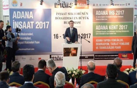 İMO Adana İnşaat 2017 Fuarı’na katıldı!