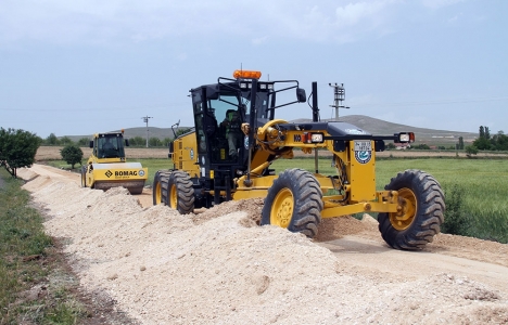 Eskişehir'in yolları onarılıyor!