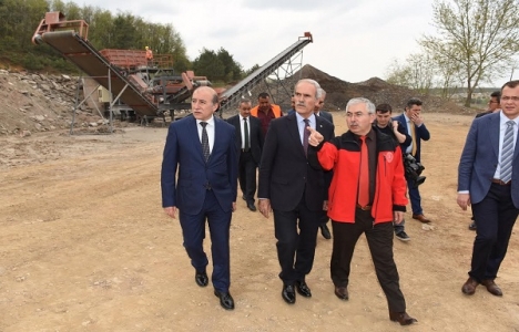 bursa hafriyat sahası