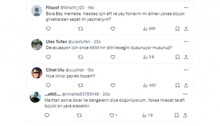 Nisan da devalüasyon mu var?