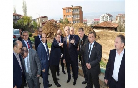 Bursa Fidyekızık Meydanı yenileniyor!