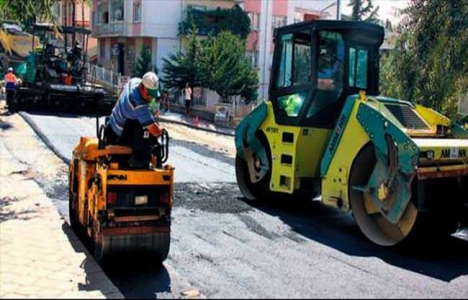 Çankaya'da asfalt ve kaldırım onarım çalışmaları sürüyor!