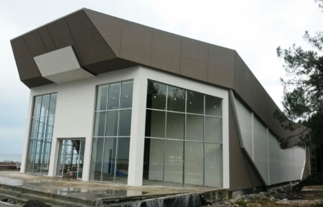 Samsun Terme'ye dev tesis!