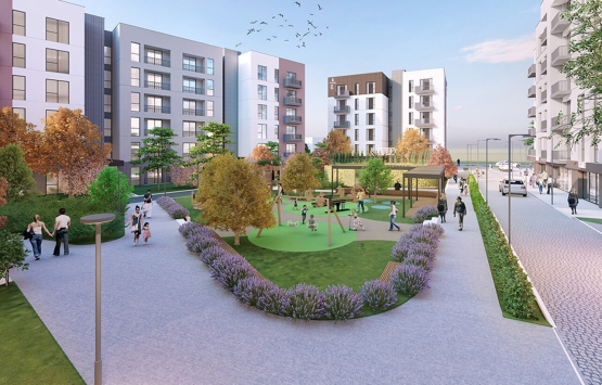 KİPTAŞ Tuzla Aydınlık Evler de çalışmalar tam gaz!