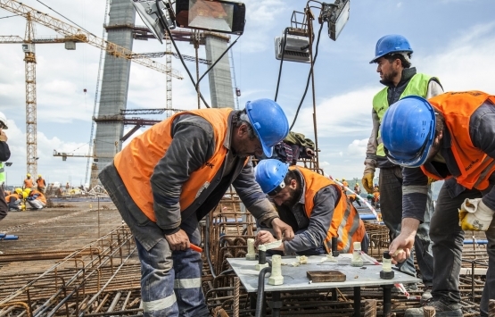 Elazığlı inşaat işçileri: Çalışmazsak yaşayamayız!