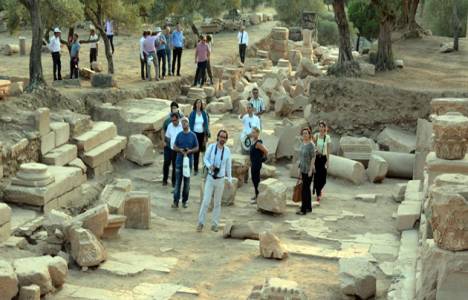 Nysa antik kenti ziyaretçilerini bekliyor!