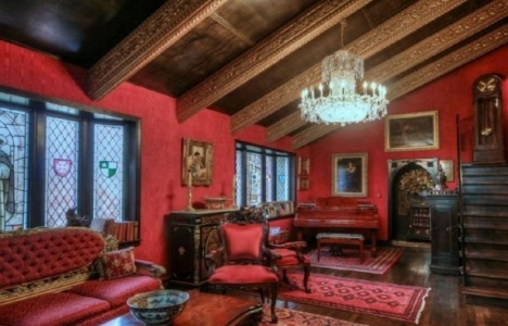 İşte Amerika da herkesi şaşkına çeviren o ev!