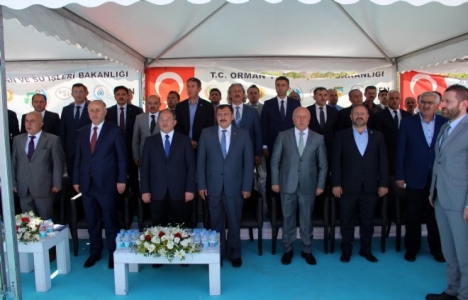 Erzurum'da 592 milyon liralık 38 tesisin temel atıldı!